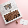 Chocolate Love Letter - Gifts > Love Letter > Chocolate > Personalised Chocolate > Chocolate Card Morse Toad
