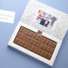 Chocolate Gift For Couples - Gifts > For Couples > Chocolate > Personalised Chocolate > Chocolate Card Morse Toad