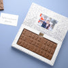 Romantic Chocolate Card - Gifts > Valentines Day > Chocolate > Personalised Chocolate > Chocolate Card Morse Toad
