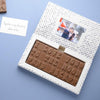 Chocolate Love Letter - Gifts > Love Letter > Chocolate > Personalised Chocolate > Chocolate Card Morse Toad
