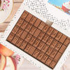 Chocolate Gift For Couples - Gifts > For Couples > Chocolate > Personalised Chocolate > Chocolate Card Morse Toad