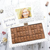 Romantic Chocolate Christmas Card - Gifts > Christmas > Chocolate > Personalised Chocolate > Chocolate Card Morse Toad
