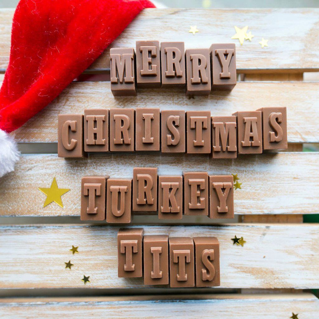 Rude Chocolate Secret Santa Gift - Gifts > Christmas > Chocolate > Personalised Chocolate > Chocolate Card > Cheeky Morse Toad