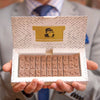 Chocolate Business Gift - Gifts > Business Gift > Chocolate > Personalised Chocolate > Chocolate Card Morse Toad