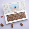 Father's Day Chocolate - Gifts > Father's Day > Chocolate > Personalised Chocolate > Chocolate Card Morse Toad