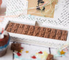 Chocolate 70th Birthday Gift - Gifts > 70th Birthday > Chocolate > Personalised Chocolate > Birthday > Chocolate Card Morse Toad