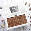 Festive Chocolate Christmas Card - Gifts > Christmas > Chocolate > Personalised Chocolate > Chocolate Card Morse Toad