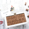 Sorry It's Not A..? - Gifts > Birthday > Chocolate > Personalised Chocolate > Chocolate Card Morse Toad