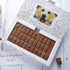 Travel Counsellors Chocolate Card - Gifts > Travel Counsellors > Chocolate > Personalised Chocolate > Chocolate Card Morse Toad