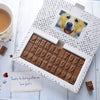 Thank You Chocolates - Gifts > Thank You > Chocolate > Personalised Chocolate > Chocolate Card Morse Toad