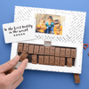 Father's Day Chocolate - Gifts > Father's Day > Chocolate > Personalised Chocolate > Chocolate Card Morse Toad