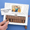 'I Love You Dad' Chocolates - Gifts > Dad > Chocolate > Personalised Chocolate > Love > Chocolate Card Morse Toad