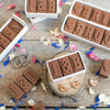 Personalised Chocolate Wedding Favours - Gifts > Weddings > Wedding Favours > Chocolate > Personalised Chocolate Morse Toad