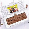 Chocolate Well Done Card - Gifts > Well Done > Chocolate > Personalised Chocolate > Chocolate Card Morse Toad