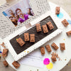 Funny Chocolate Birthday Cards - Gifts > Birthday > Chocolate > Funny > Personalised Chocolate > Chocolate Card Morse Toad