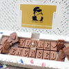 Chocolate Congratulations - Gifts > Congratulations > Chocolate > Personalised Chocolate > Chocolate Card Morse Toad