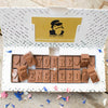 Chocolate Engagement Card - Gifts > Engagement > Chocolate > Personalised Chocolate > Chocolate Card Morse Toad