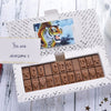 Thoughtful Chocolate Gift - Gifts > Thoughtful > Chocolate > Personalised Chocolate > Chocolate Card Morse Toad