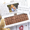 'I Love You Dad' Chocolates - Gifts > Dad > Chocolate > Personalised Chocolate > Love > Chocolate Card Morse Toad