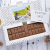 Chocolate Well Done Card - Gifts > Well Done > Chocolate > Personalised Chocolate > Chocolate Card Morse Toad