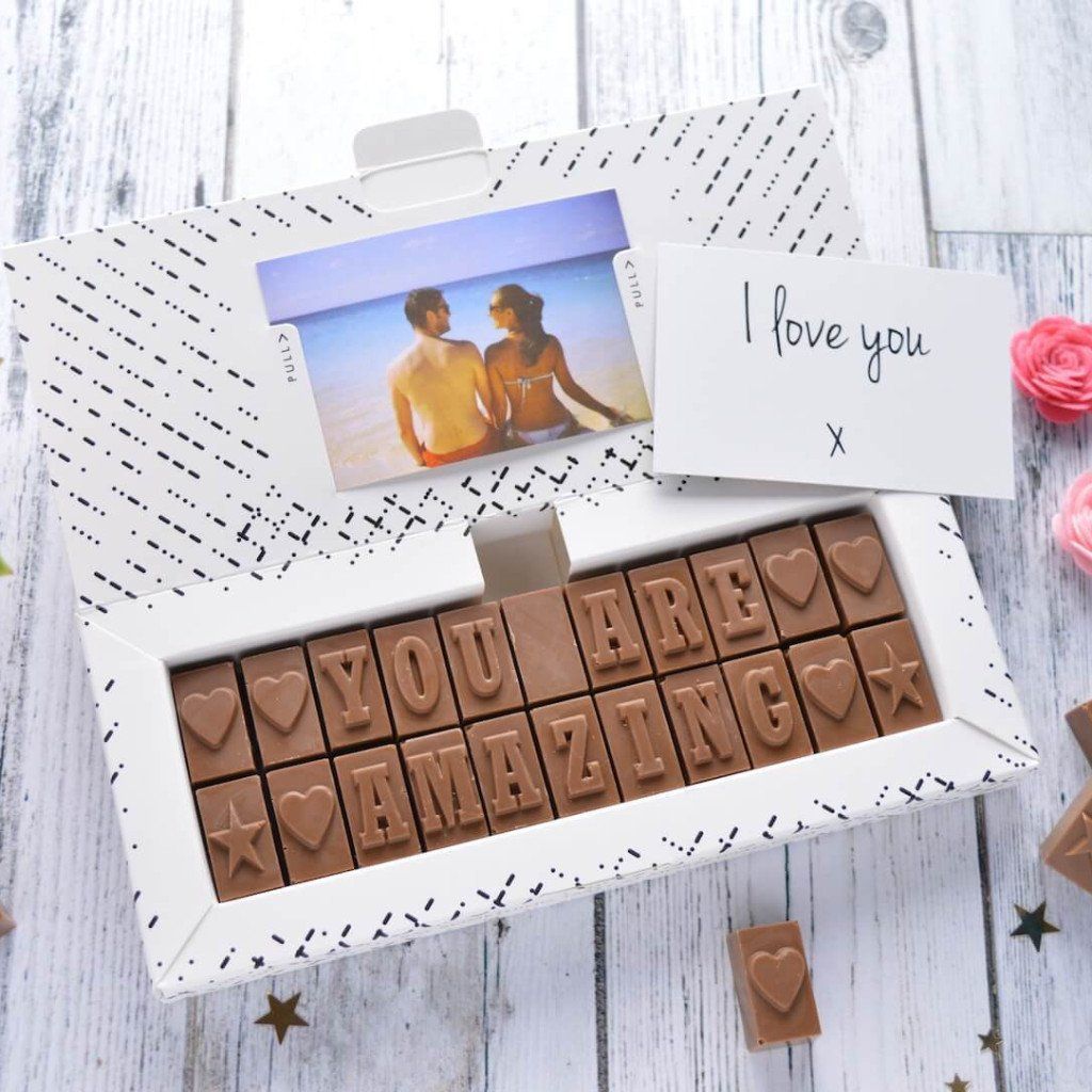 Personalised Chocolate Gifts | Getting Personal