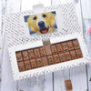 Chocolate Cards Of Appreciation - Gifts > Thank You > Chocolate > Personalised Chocolate > Chocolate Card Morse Toad