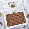 Chocolate 60th Birthday Gift - Gifts > 60th Birthday > Chocolate > Personalised Chocolate > Birthday > Chocolate Card Morse Toad