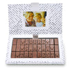 Chocolate Cards Of Appreciation - Gifts > Thank You > Chocolate > Personalised Chocolate > Chocolate Card Morse Toad
